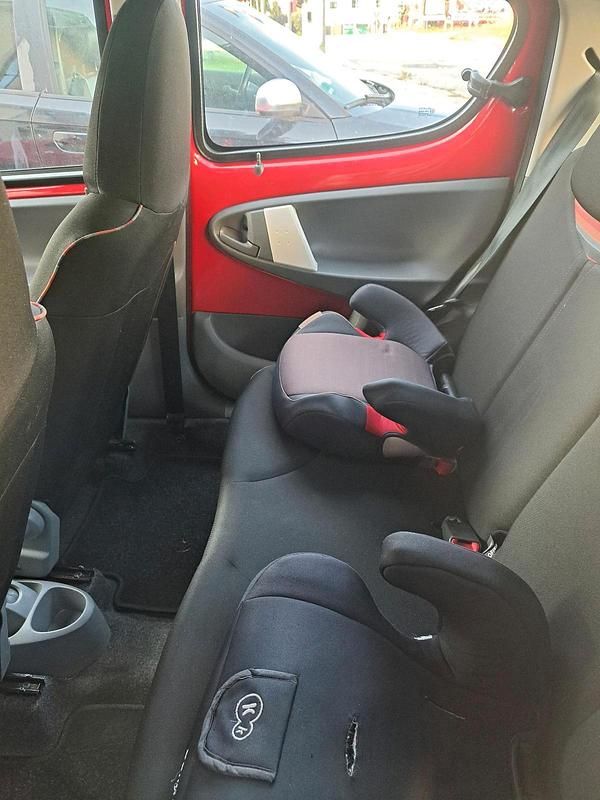 Gebraucht Citroën C1 75 PS (55 kW) 2010 Rot Kleinwagen