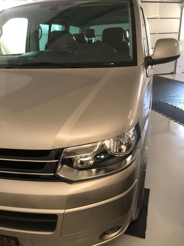 Gold Gebraucht 2012 VW T5 Match Van | 25.800 € - Bild 1/4