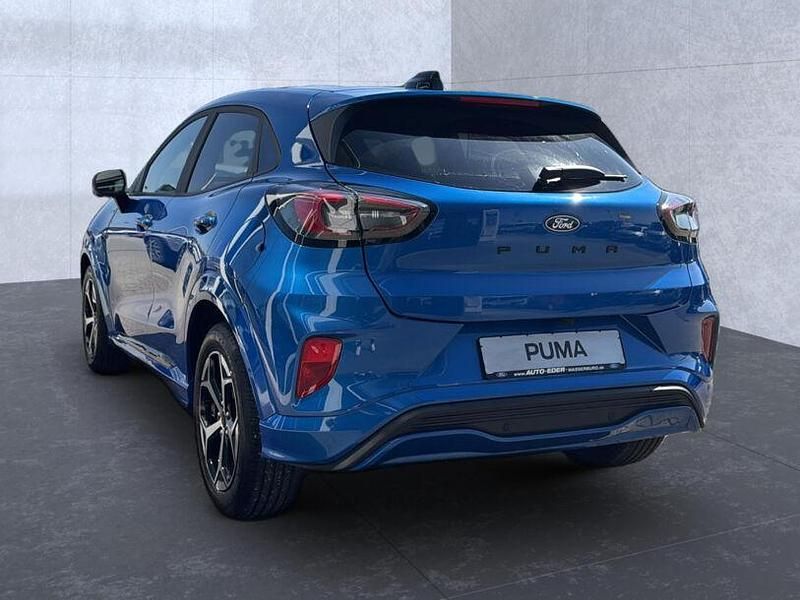 Gebraucht Ford Puma ST-Line 125 PS (91 kW) 2025 Desert island blue metallic SUV