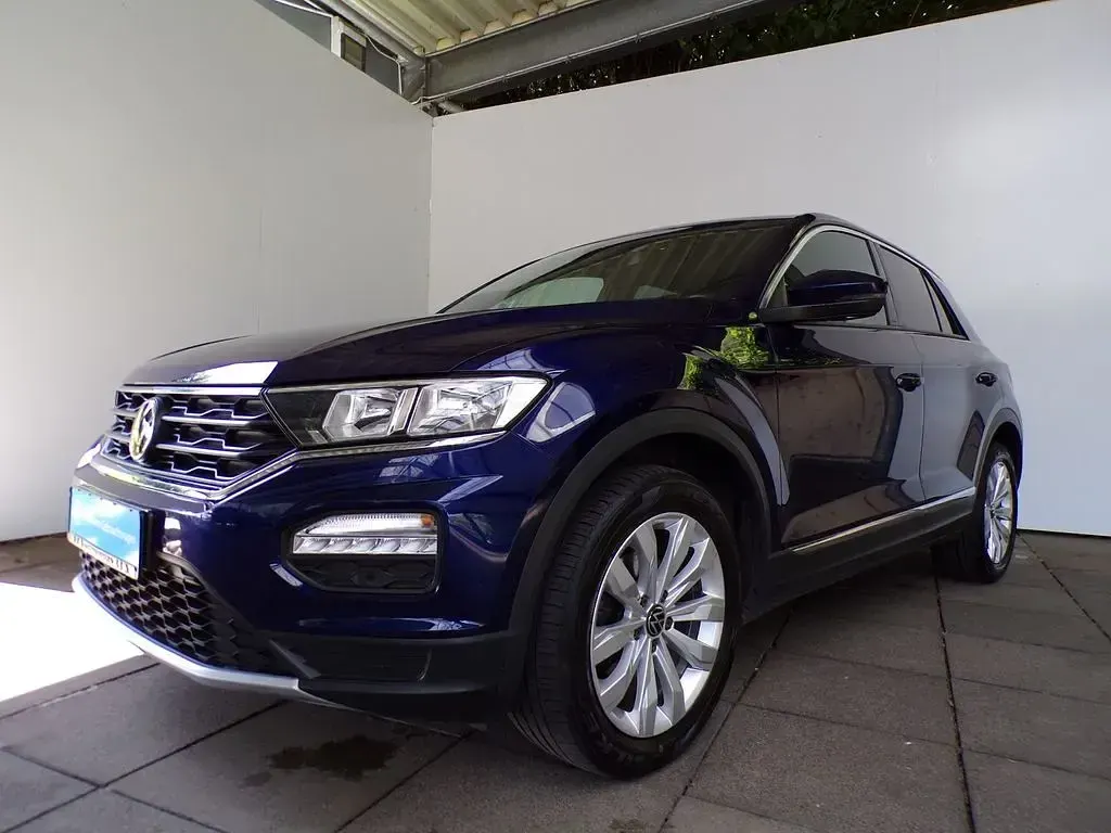 Gebraucht VW T-Roc Sportline 150 PS (110 kW) 2020 Blau SUV