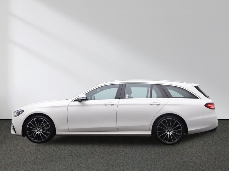 Gebraucht Mercedes E400 AMG 330 PS (242 kW) 2021 Weiß Kombi