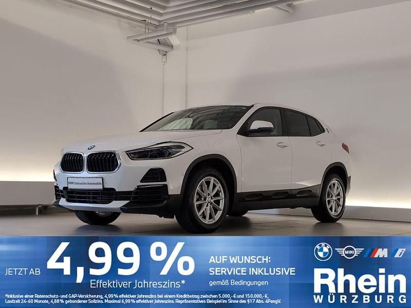 Weiß Gebraucht 2021 BMW X2 Advantage SUV | 26.730 € (Etwas zu teuer) - Bild 1/4