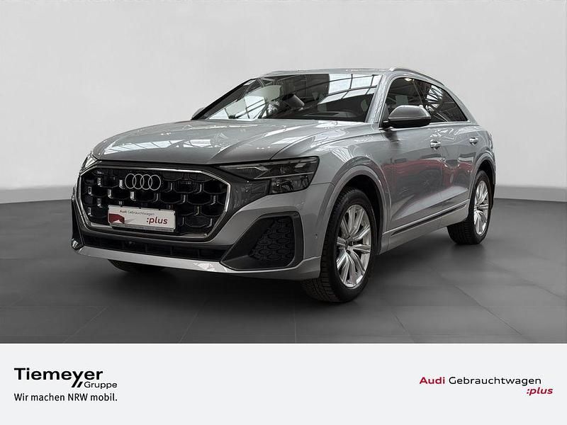 Satellitsilber metallic Gebraucht 2024 Audi Q8 S-Line SUV | 69.880 € (Superpreis) - Bild 1/4