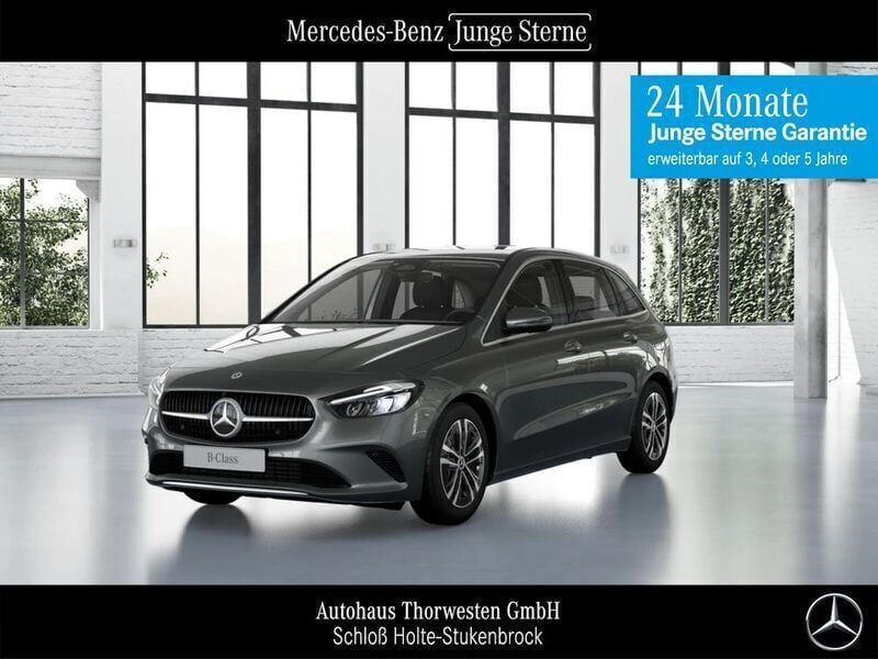 Lack mountaingrau Gebraucht 2024 Mercedes B250e Progressive Van / Kleinbus | 32.890 € (Fairer Preis) - Bild 1/4
