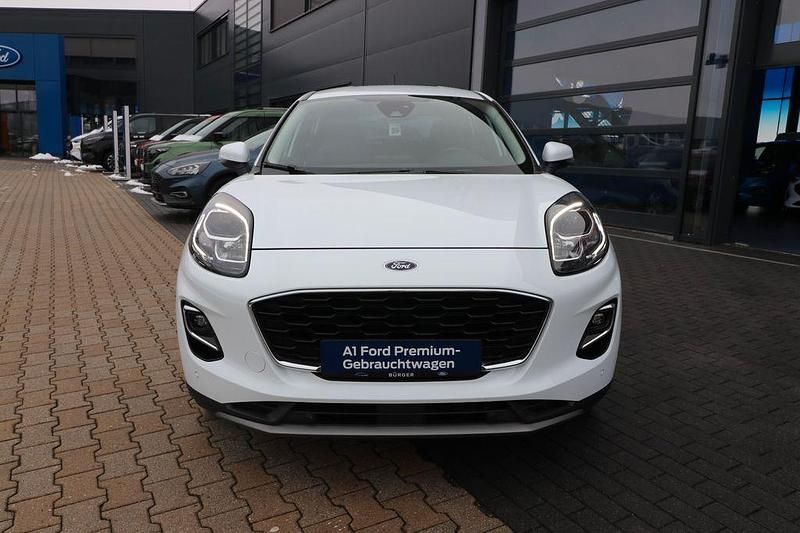 Gebraucht Ford Puma Titanium 125 PS (91 kW) 2022 Weiß SUV