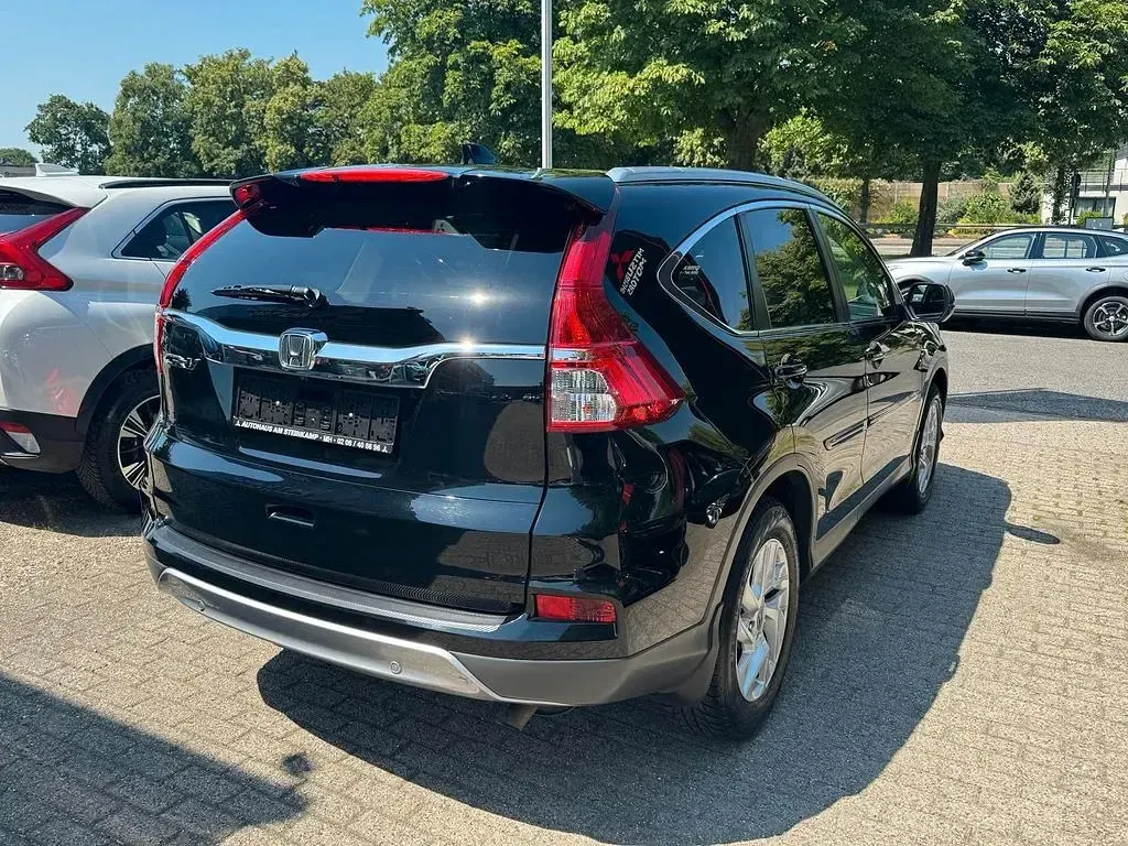 Gebraucht Honda CR-V Elegance 155 PS (114 kW) 2017 Schwarz SUV
