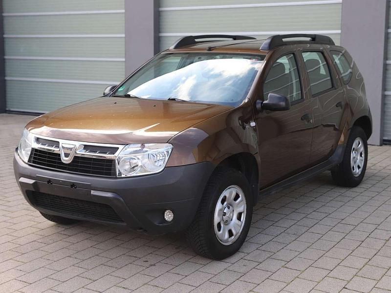 Braun Gebraucht 2013 Dacia Duster Ice SUV | 4.490 € (Fairer Preis) - Bild 1/4