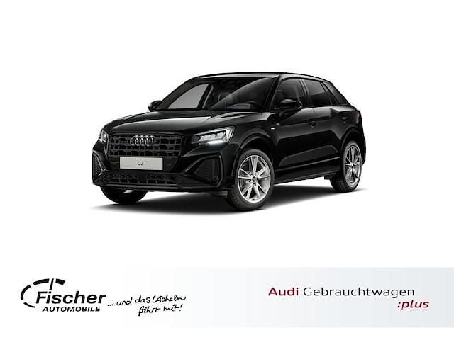 Gebraucht Audi Q2 S-Line 190 PS (139 kW) 2025 Mythosschwarz metallic SUV