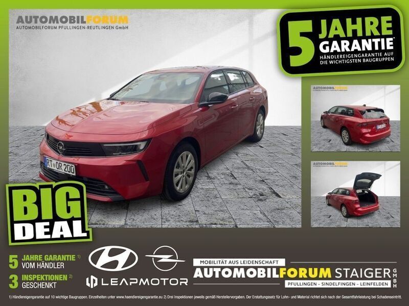 Lackierung peperoncino red/typ Gebraucht 2023 Opel Astra Enjoy Kombi | 19.490 € (Superpreis) - Bild 1/4