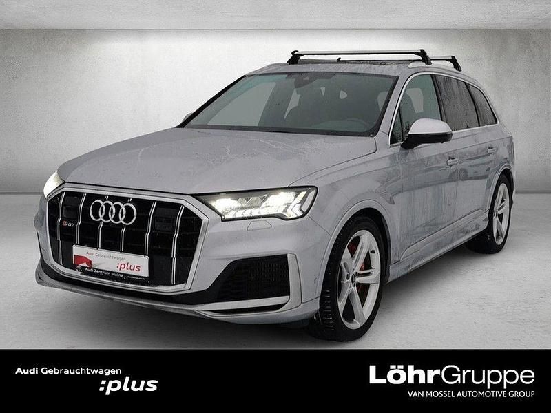 Silber Gebraucht 2022 Audi SQ7 Sport SUV | 58.980 € (Superpreis) - Bild 1/4