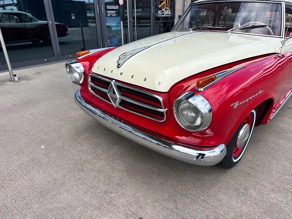 Gebraucht Borgward Isabella 75 PS (55 kW) 1959 Rot Coupé