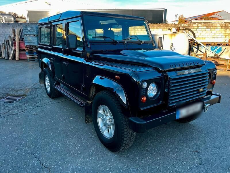 Schwarz Gebraucht 2004 Land Rover Defender SUV | 34.975 € - Bild 1/4