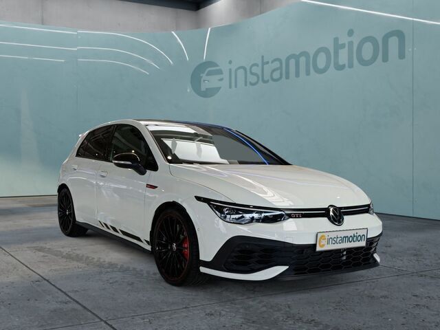 Weiß Gebraucht 2024 VW Golf VIII GTI Clubsport Limousine | 38.429 € (Fairer Preis) - Bild 1/2