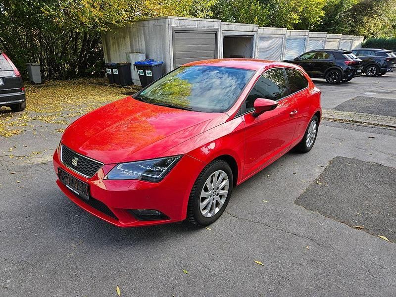 Gebraucht Seat Leon SC Style 125 PS (91 kW) 2016 Rot Kleinwagen