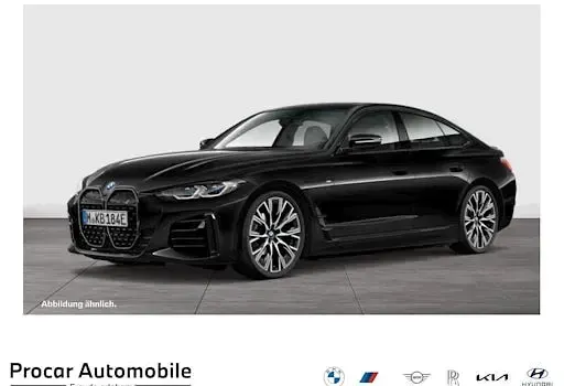 Gebraucht BMW i4 M Sport 210 kW (286 PS) 2023 Schwarz Limousine