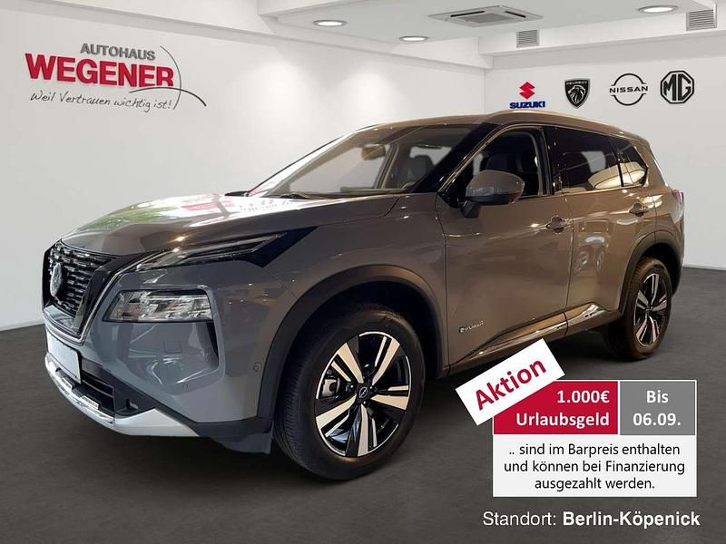Ceramic grey Neu 2024 Nissan X-Trail Tekna+ SUV | 45.990 € - Bild 1/4