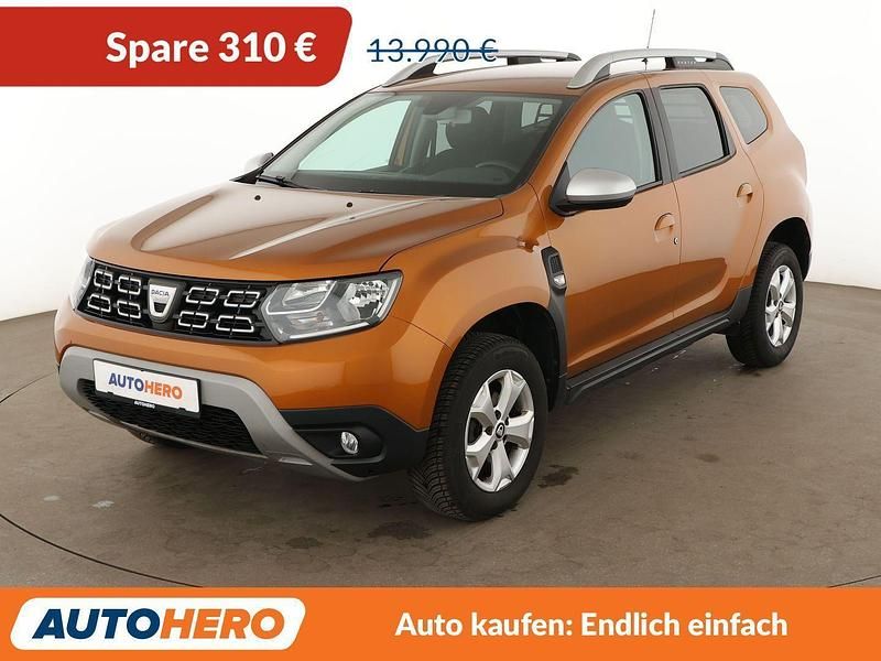 Gebraucht Dacia Duster Comfort 109 PS (80 kW) 2018 Orange SUV