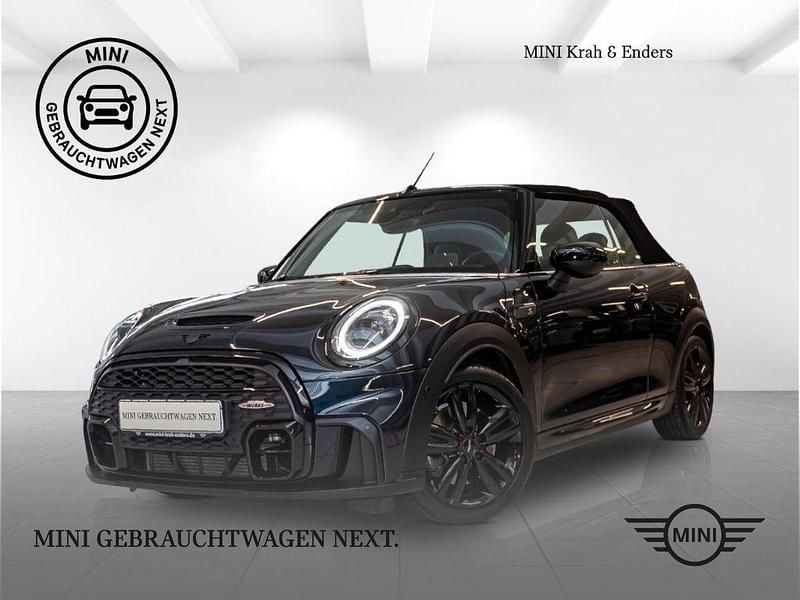 Schwarz Gebraucht 2022 Mini Cooper S Cabriolet Cabrio | 31.908 € (Etwas zu teuer) - Bild 1/4