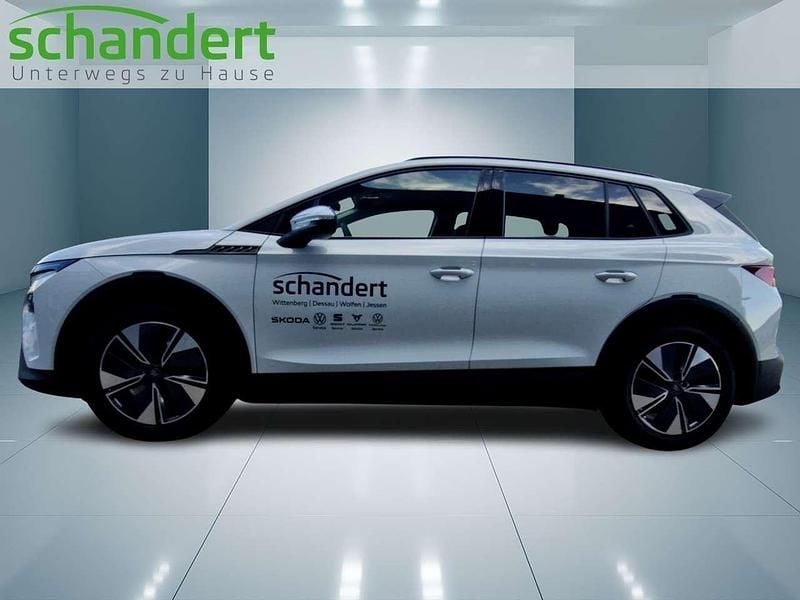 Gebraucht Skoda Elroq Loft 150 kW (204 PS) 2025 Moonweiß metallic (weiß) metallic SUV