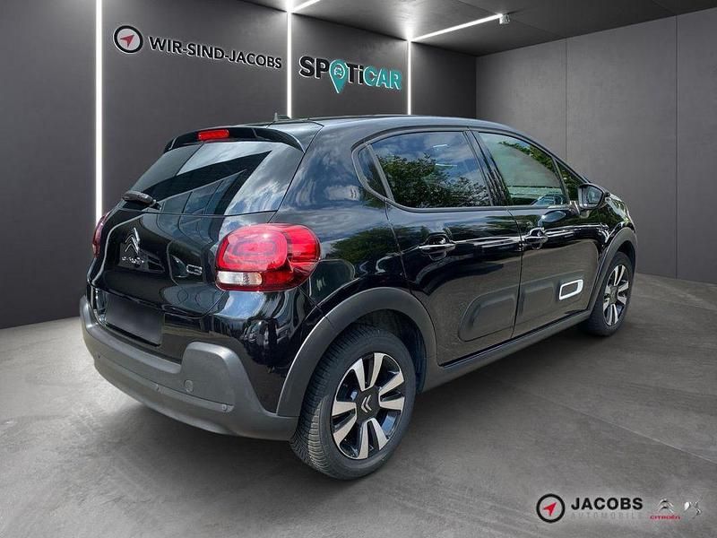 Gebraucht Citroën C3 Shine 83 PS (61 kW) 2023 Schwarz (metallic) Kleinwagen