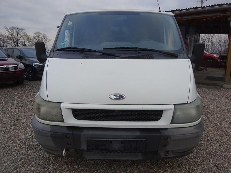 Second-hand Ford Transit 86 CP (63 kW) 2004 Alb Berlinǎ