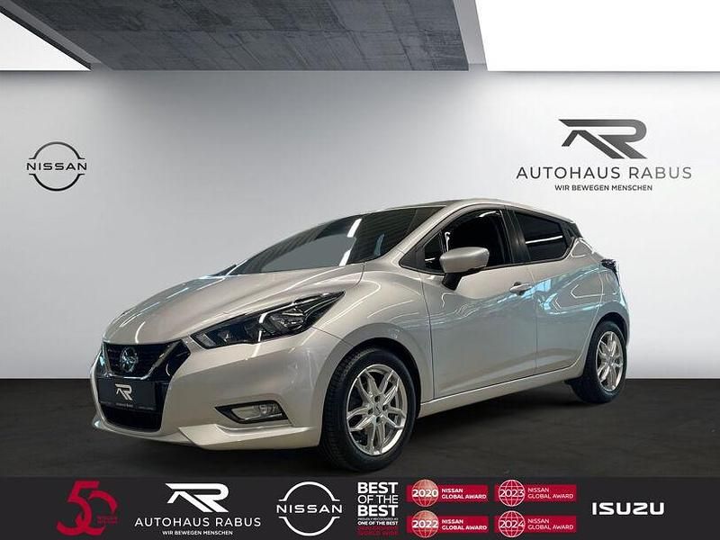 Silber Gebraucht 2022 Nissan Micra Kleinwagen | 17.490 € (Fairer Preis) - Bild 1/4