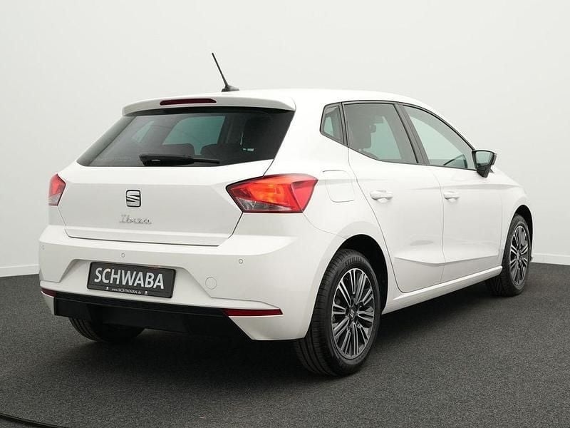 Gebraucht Seat Ibiza Style 110 PS (80 kW) 2023 Candy weiss Kleinwagen