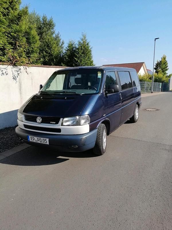 Blau Gebraucht 1996 VW T4 Van | 5.500 € (Superpreis) - Bild 1/4