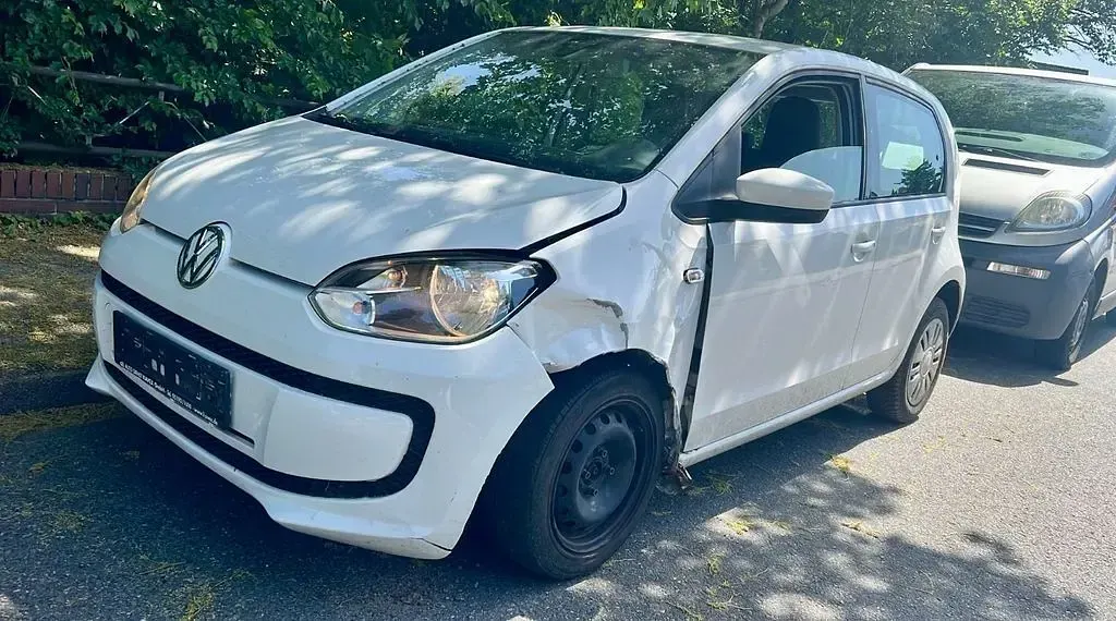 Usado VW up! move up! 60 CV (44 kW) 2012 Blanco Utilitario