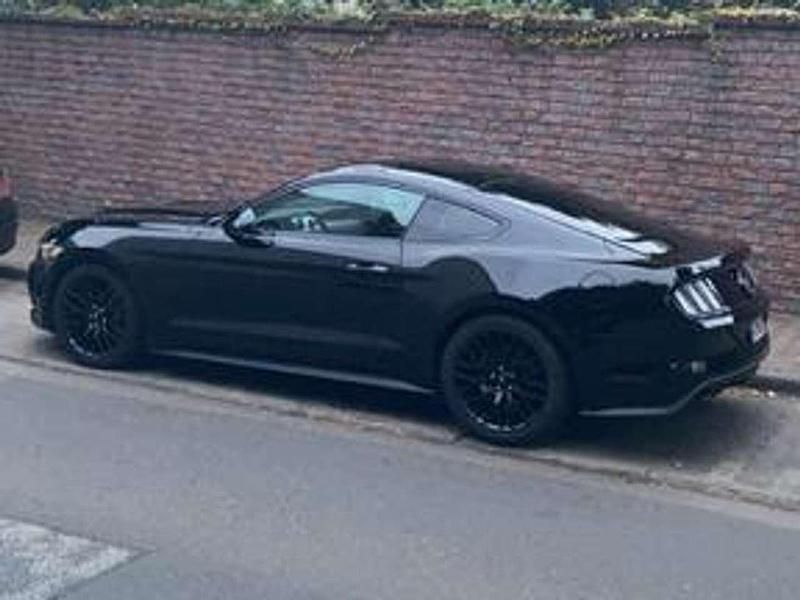 Gebraucht Ford Mustang Fastback 317 PS (233 kW) 2016 Schwarz Coupé
