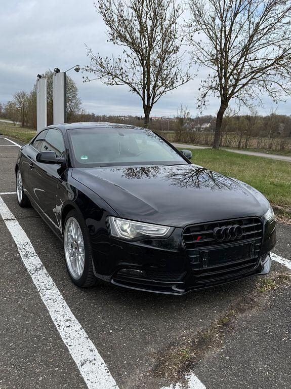 Gebraucht Audi A5 S-Line 170 PS (125 kW) 2011 Schwarz Coupé