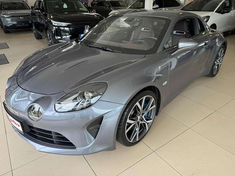 Gris tonnerre (tonnerre grau) Gebraucht 2022 Alpine A110 Coupé | 59.890 € (Superpreis) - Bild 1/4