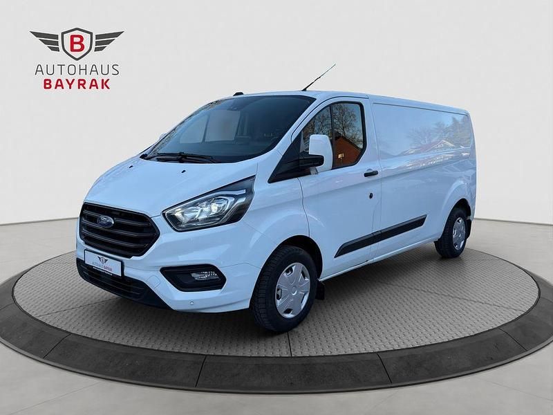 Gebraucht Ford Transit Custom Trend 131 PS (96 kW) 2021 Weiß Van / Kleinbus