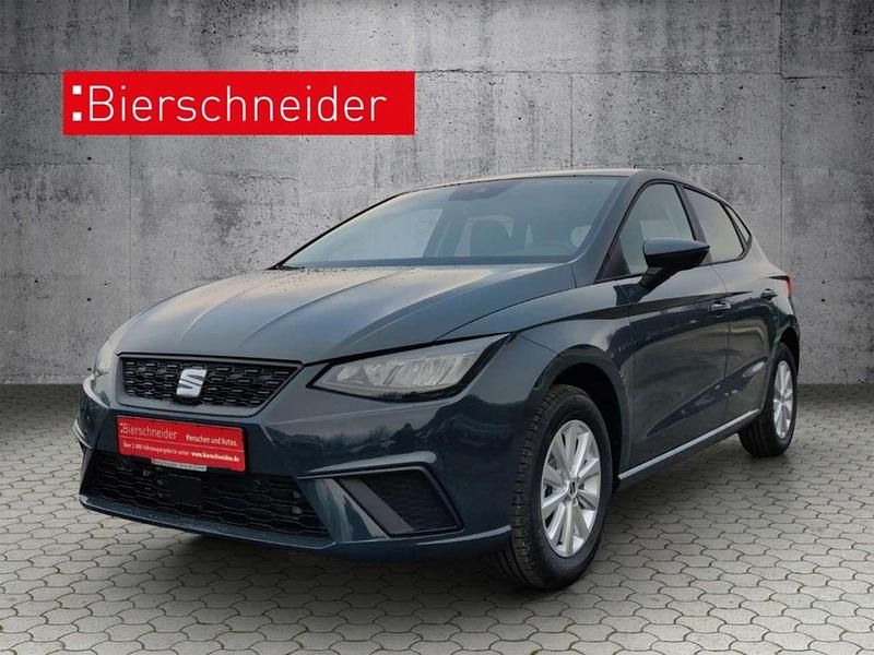 Blau Neu 2025 Seat Ibiza CONNECT Limousine | 22.950 € (Guter Preis) - Bild 1/4