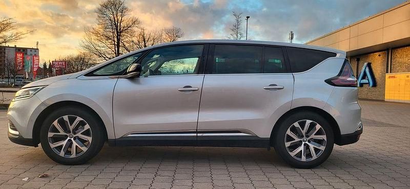 Gebraucht Renault Espace 200 PS (147 kW) 2019 Silber Van / Kleinbus