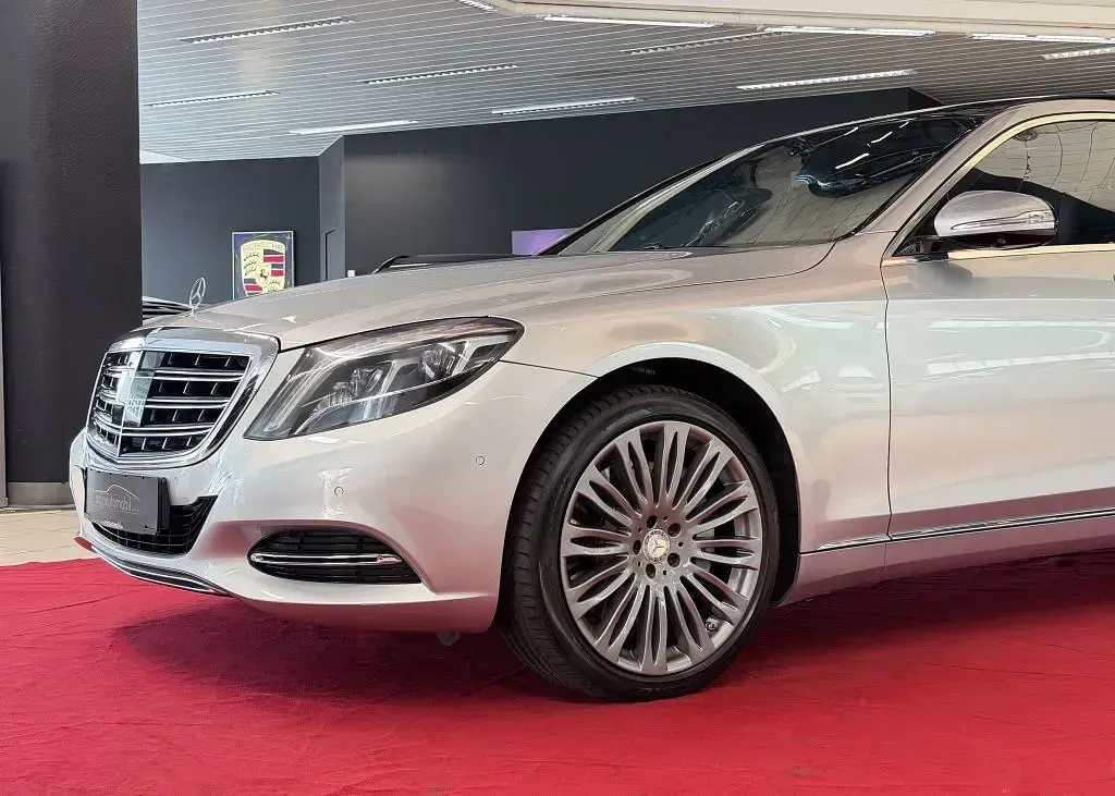 Gebraucht Mercedes S500 455 PS (334 kW) 2015 Iridiumsilber  metallicl (metallic) Limousine