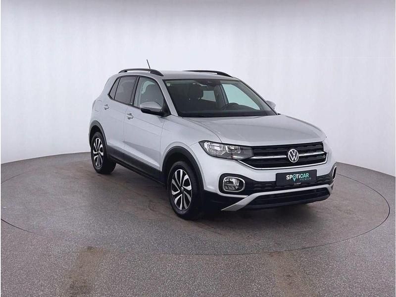 Gebraucht VW T-Cross Active 110 PS (80 kW) 2021 Silber (metallic) SUV