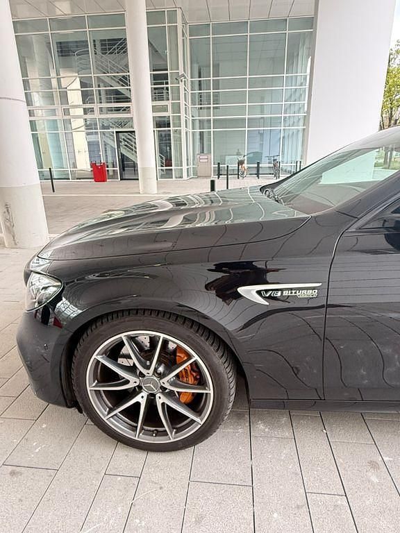 Gebraucht Mercedes E63 AMG AMG 571 PS (419 kW) 2019 Schwarz Limousine