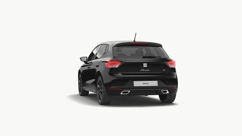 Neu Seat Ibiza Black Edition 116 PS (85 kW) 2025 Schwarz Limousine