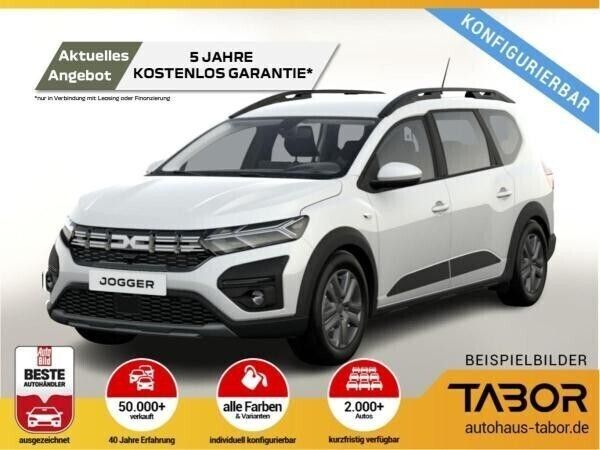 Weiß (weiß (weitere farben wählbar)) Gebraucht 2023 Dacia Jogger Expression Van / Kleinbus | 25.439 € (Fairer Preis) - Bild 1/2