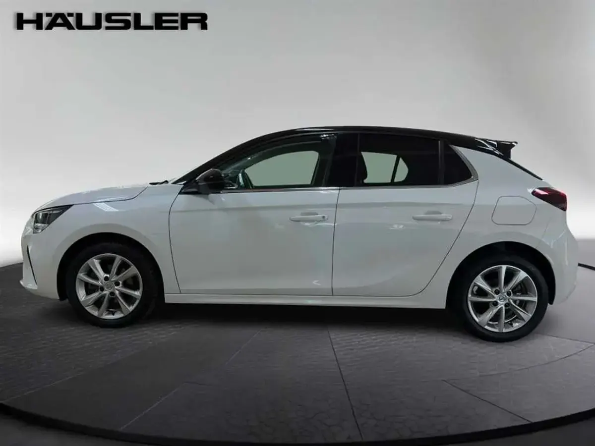 Gebraucht Opel Corsa Elegance 101 PS (74 kW) 2021 Weiß Kleinwagen