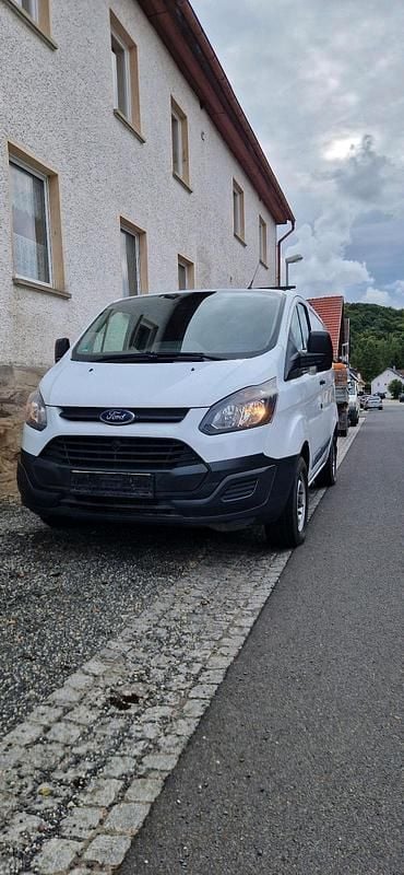 Gebraucht Ford Transit Custom 100 PS (73 kW) 2016 Weiß Van / Kleinbus
