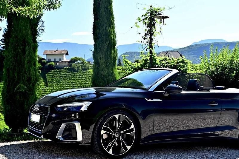 Schwarz Gebraucht 2023 Audi S5 Cabriolet Ambiente Cabrio | 61.000 € (Etwas zu teuer) - Bild 1/4