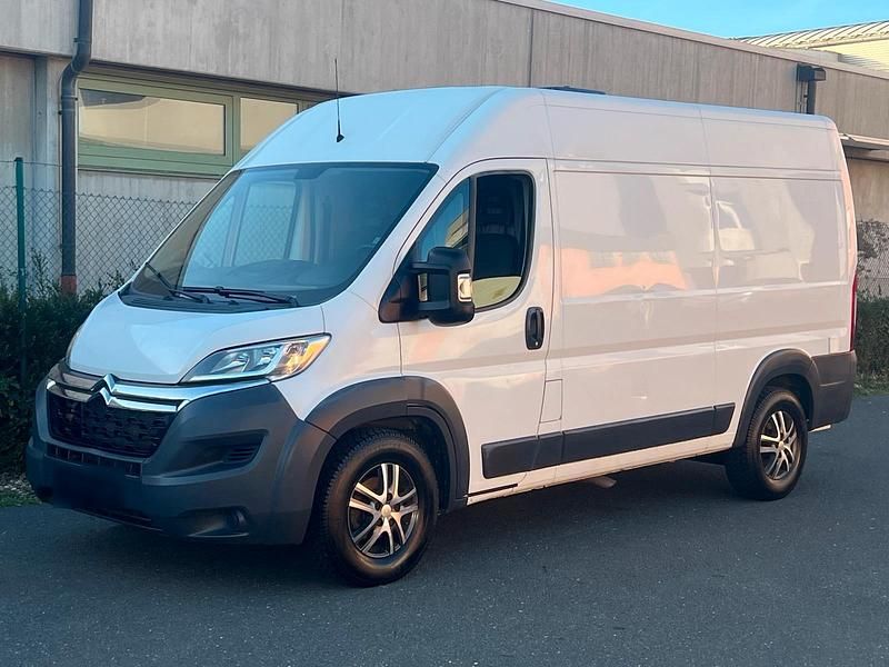 Gebraucht Citroën Jumper 150 PS (110 kW) 2015 Weiß Van / Kleinbus