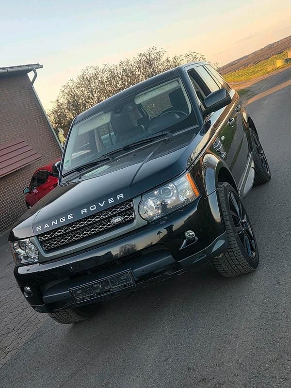 Gebraucht Land Rover Range Rover 245 PS (180 kW) 2012 Schwarz SUV