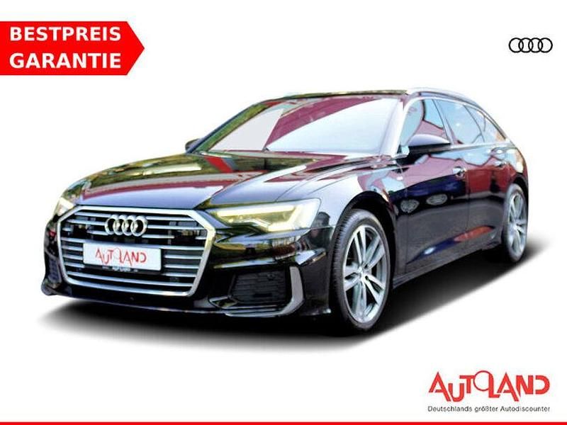 Schwarz Gebraucht 2019 Audi A6 S-Line Kombi | 29.890 € (Etwas zu teuer) - Bild 1/4