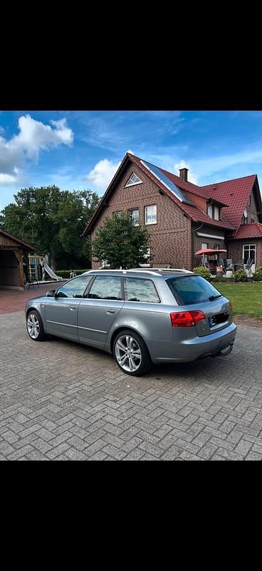 Gebraucht Audi A4 140 PS (102 kW) 2005 Silber Kombi