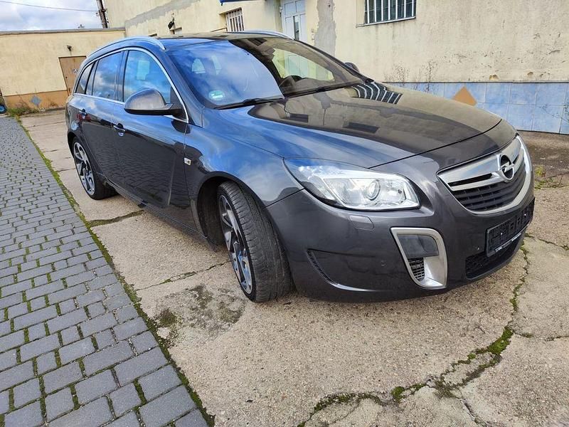 Gebraucht Opel Insignia OPC 325 PS (239 kW) 2013 Grau Kombi