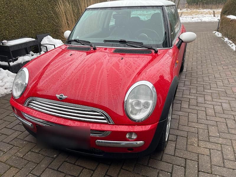 Gebraucht Mini Cooper 85 PS (62 kW) 2002 Rot Kleinwagen