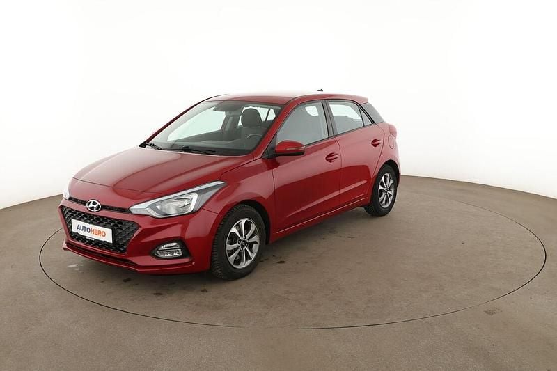 Gebraucht Hyundai i20 Trend 2018 Violett Limousine